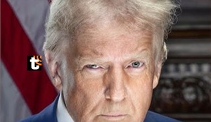 La boca grande de Trump