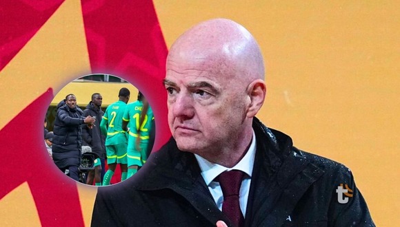 Entenador saca a los jugadores de Senegal del campo de juego y Mané los regresa (video: ASTV)