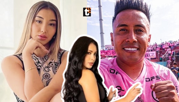 Xiomy cree que el cambio de Christian Cueva se debe a su romance con Pamela Franco