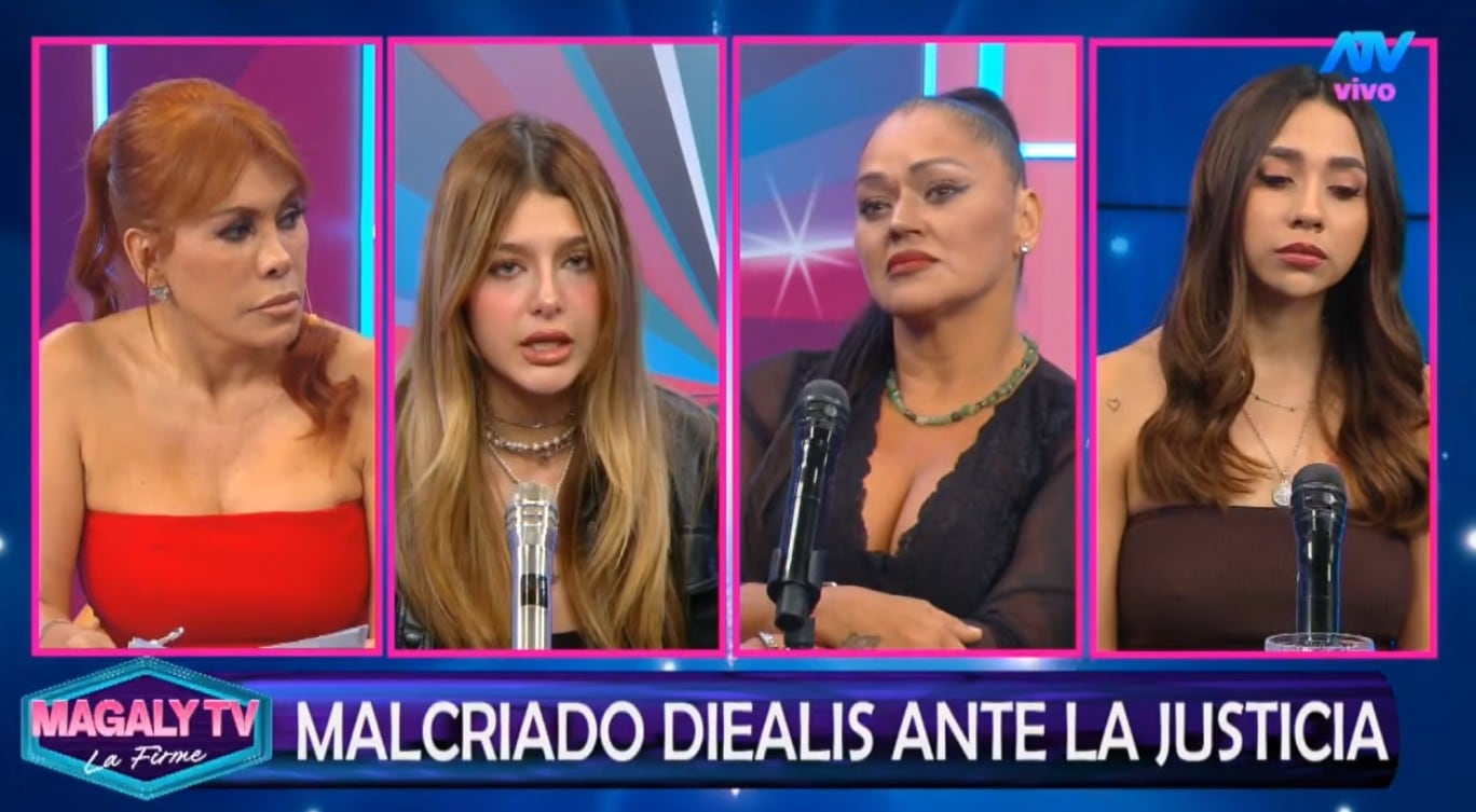 Verónika Rojas se presentó en Magaly TV La Firme.