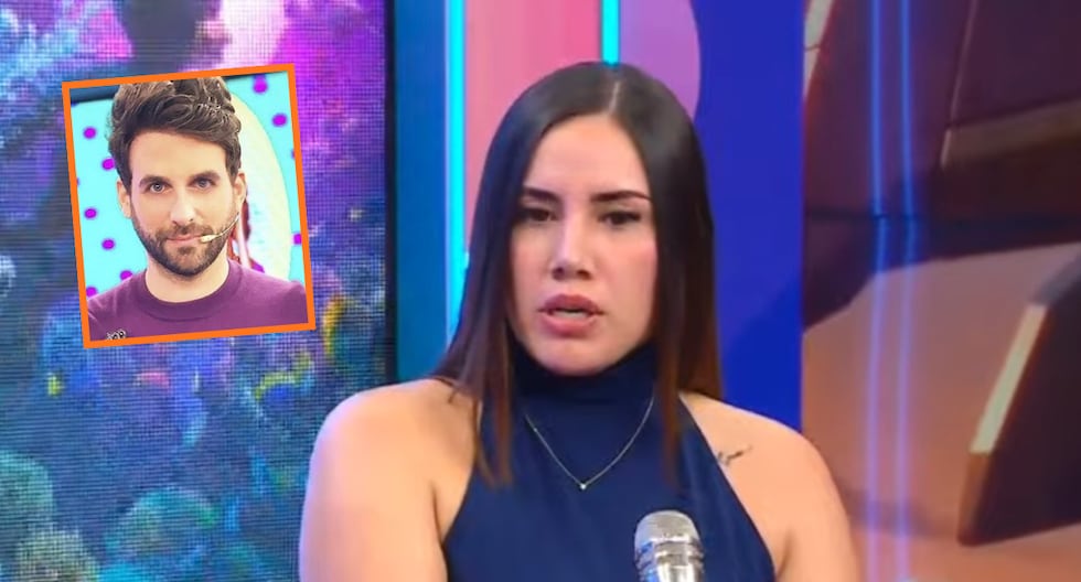 Darinka Ramírez se pronuncia por costosa cartera Louis Vuitton que la vieron comprar en el Jockey Plaza: “Un regalo de mi pareja”