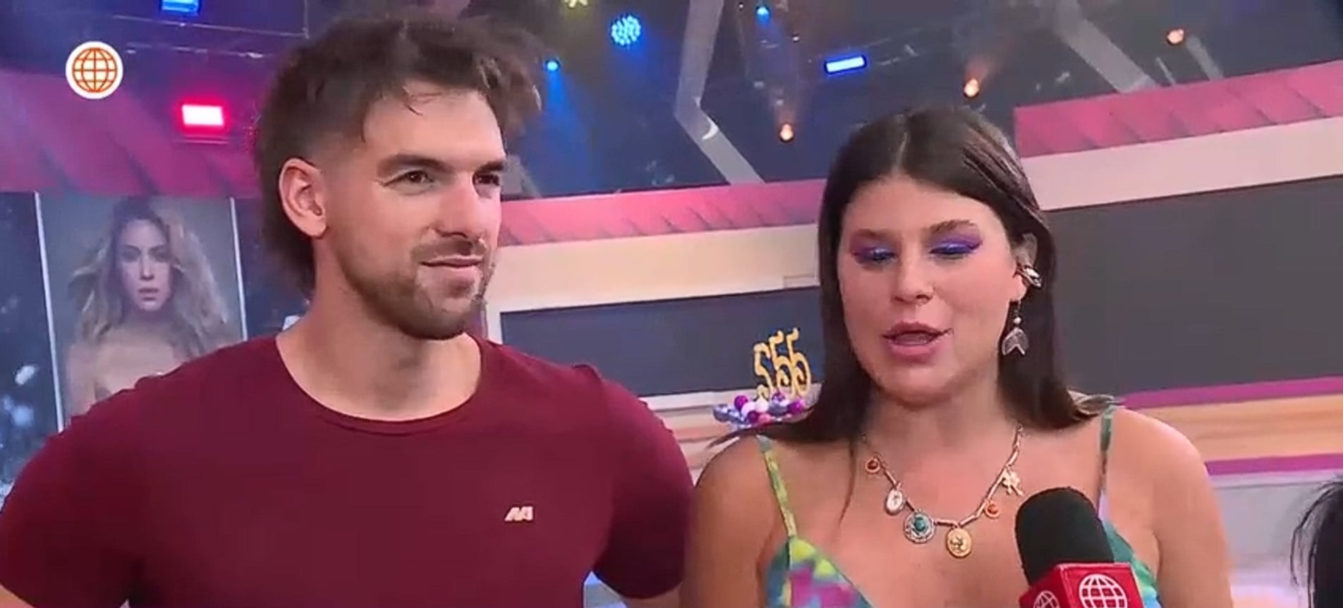 Modelo quiere casarse con Juan Ichazo. (Foto: América TV)