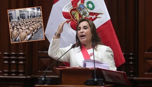 Dina Boluarte anuncia la construcción de dos ‘megapenales’ en el 2026 durante extenso mensaje presidencial | VIDEO
