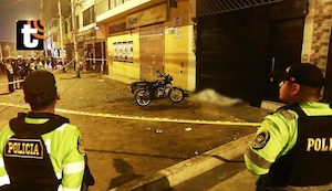 Asesinato en Los Olivos: venezolano fue acribillado por sicarios en la puerta de su casa
