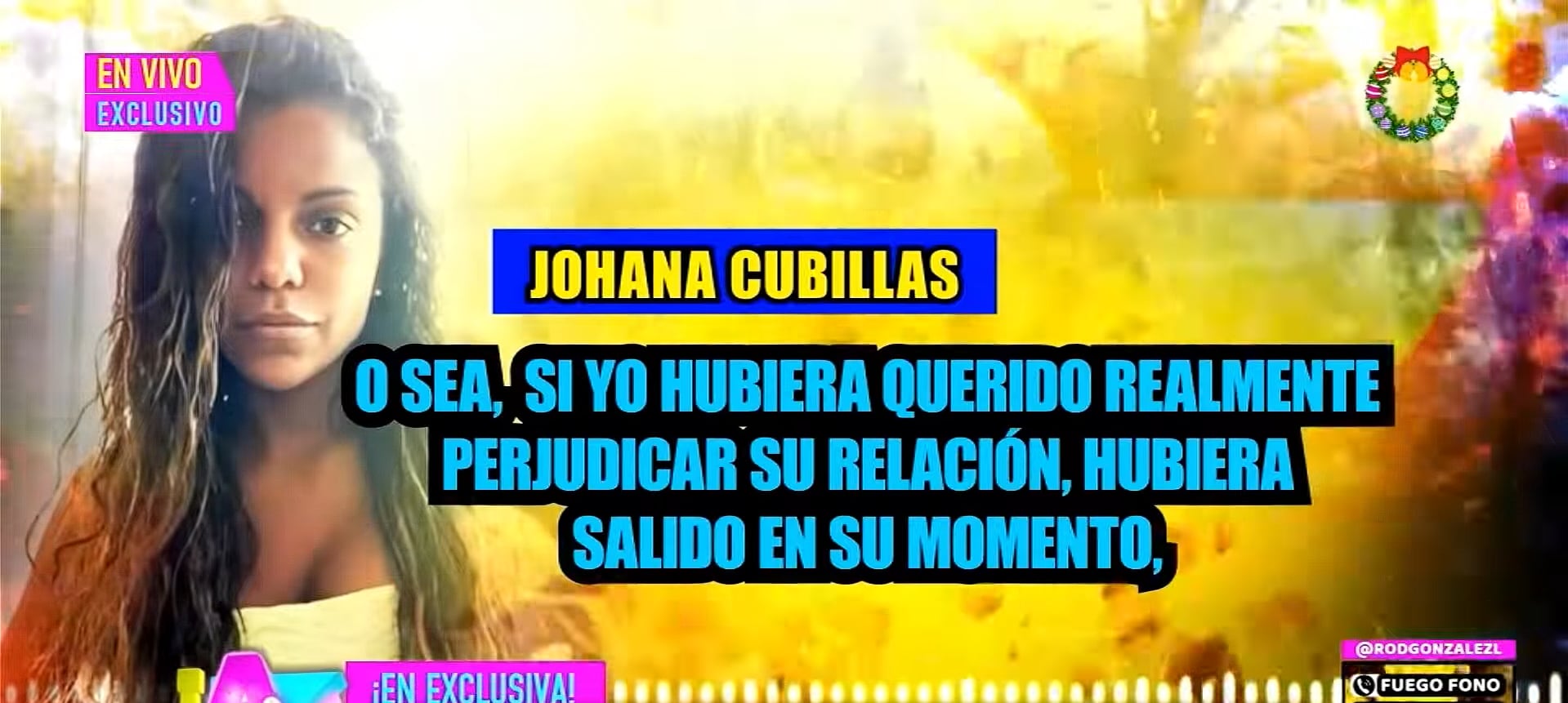 Nena critica duramente a Juan Ichazo. (Fuente: Willax)