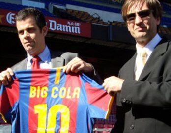 Made in Perú: Big Cola patrocinará al Barcelona de España
