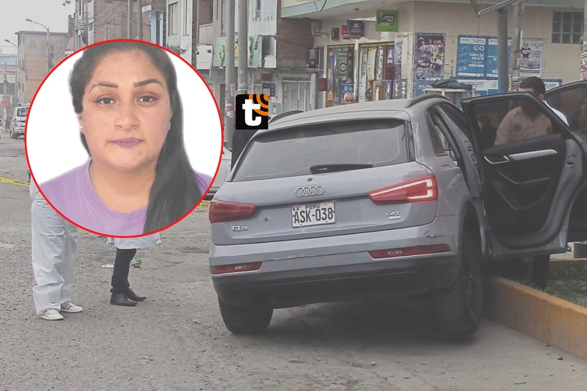 TROME - Xiomara Mirella Flores Bazán de 37 años, una abogada litigante que vivía a pocas cuadras de la escena del crimen.