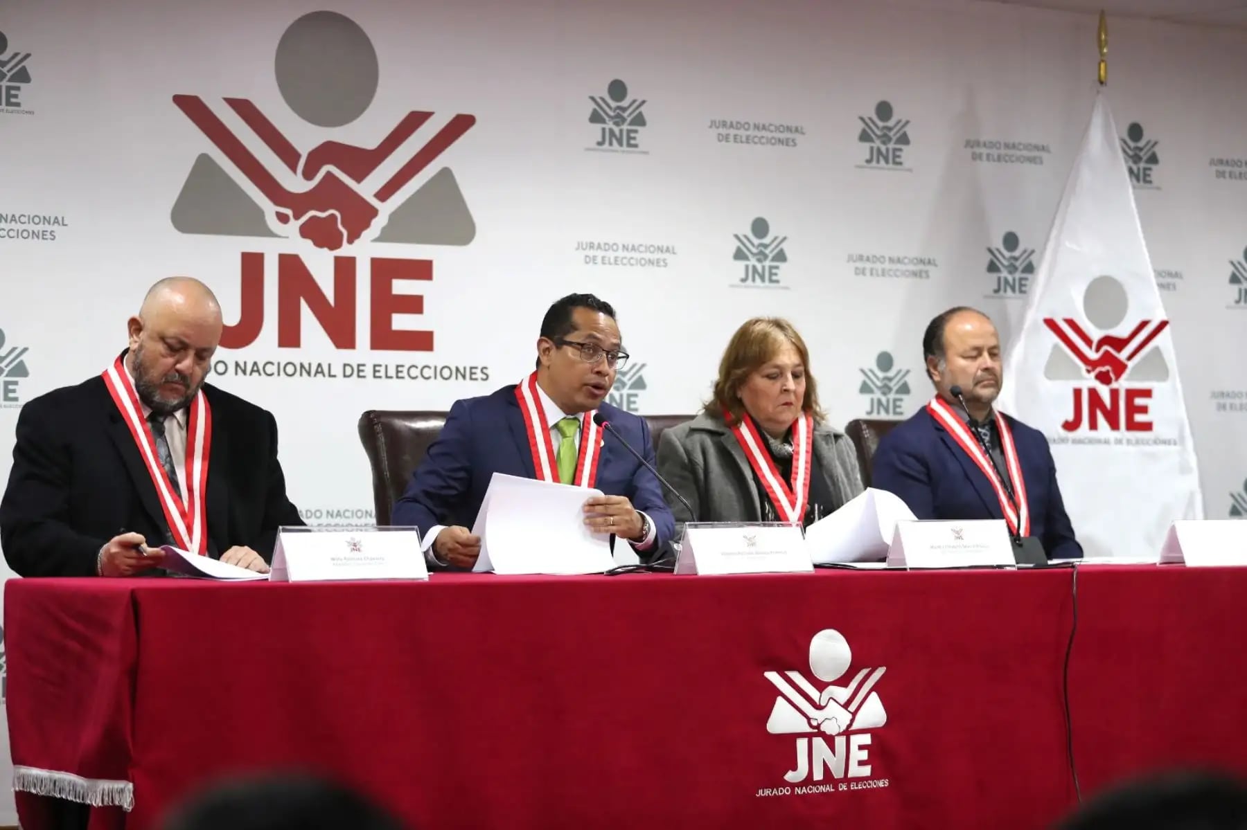 JNE decidió no celebrar elecciones complementarias. Foto: Andina
