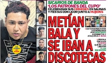 METÍAN BALA Y SE IBAN A DISCOTECAS