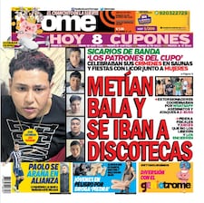 METÍAN BALA Y SE IBAN A DISCOTECAS
