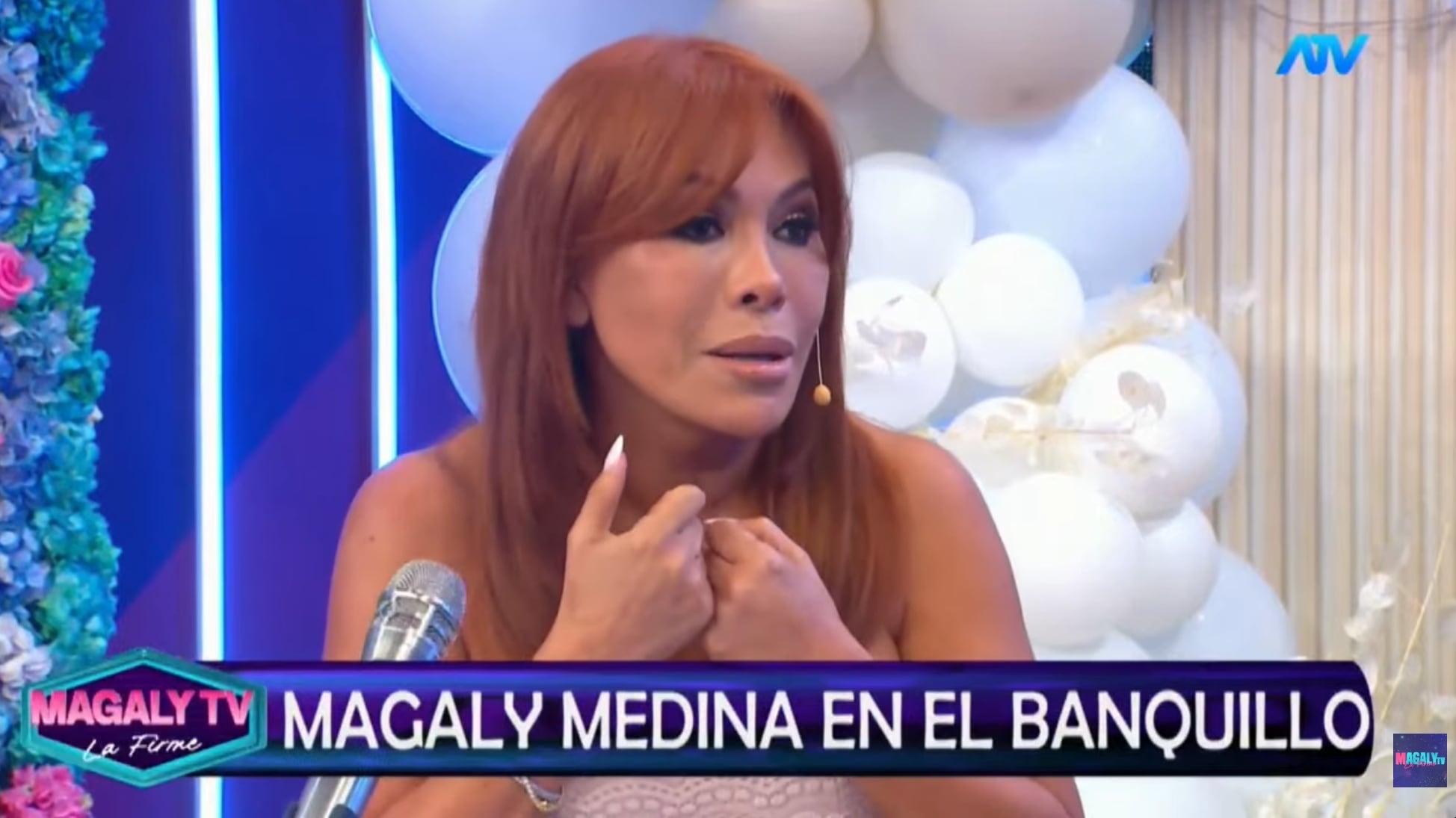 La periodista explicó que su permanencia está relacionada con la historia que comparte con ATV