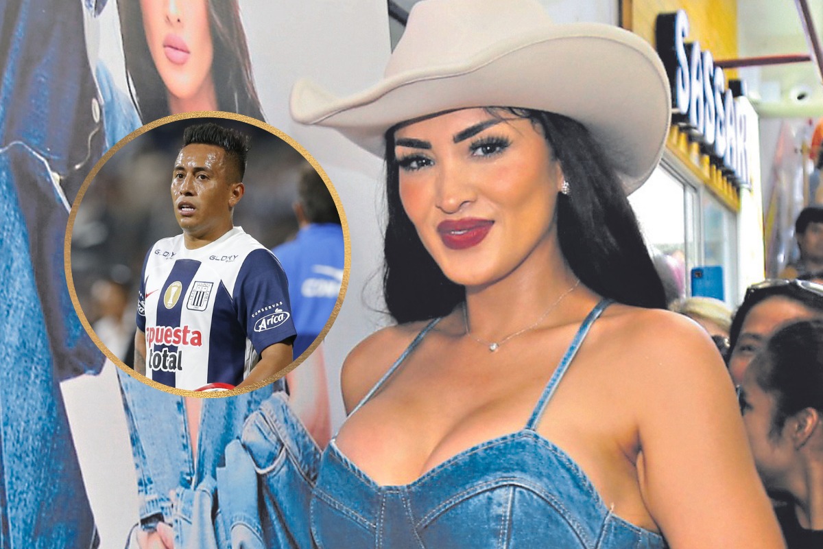 Michelle Soifer y Christian Cueva