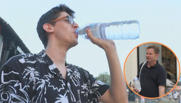 Los peligros del agua embotellada