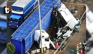 ¡Panamericana Sur se tiñe de sangre! Dos muertos y ocho heridos tras choque múltiple en San Juan de Miraflores