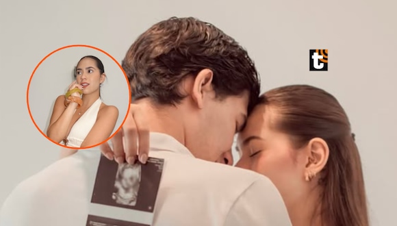 TROME - Gianella Marquina, hija de Melissa Klug, anuncia su embarazo: “Empieza una nueva etapa”