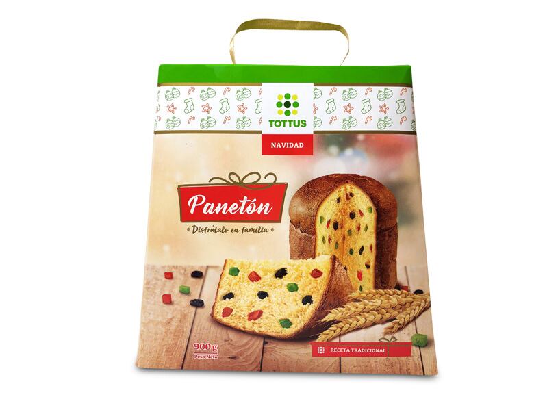 Panetón Tottus 2