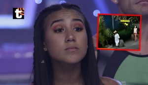 Samahara Lobatón y Bryan Torres pelean en la vía pública: “Estoy embarazada y me pegas”, decía según testigo