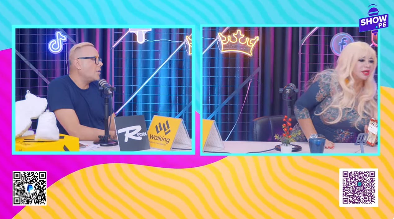 Susy Díaz se molesta con Carlos Cacho y abandona el set en plena entrevista.