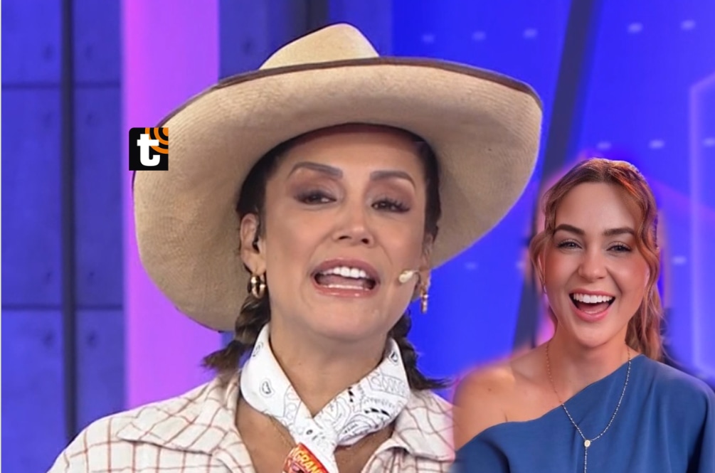 Karla Tarazona desmiente que haya sacado a Ducelia Echevarría de 'Préndete' por Christian Domínguez.