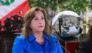 Dina Boluarte minimiza protesta y anuncia declarar en emergencia el sector transporte: “Un paro no va a solucionar el crimen organizado”