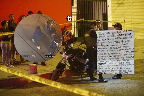 Sicarios acribillan a ciudadano venezolano en Carabayllo y le dejan escalofriante mensaje