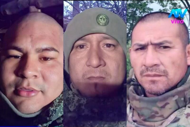 Sigue el drama de los peruanos enviados a la guerra entre Rusia y Ucrania. Foto: ATV