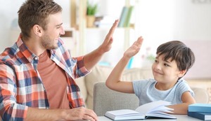 Enseña a tus hijos con el ejemplo