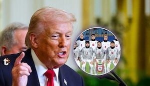 Donald Trump pide a Australia asilo para jugadoras de Irán: “Serán asesinadas”