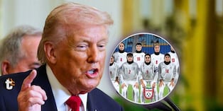 Donald Trump pide que Australia pueda asilar a equipo femenino de Irán hasta después de conflicto (Foto: Getty Images)