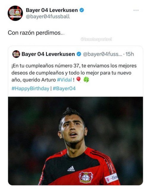 Las redes estallaron luego de que Atalanta le quitó el invicto al Bayer Leverkusen y se quedó con la Europa League. Fotos: X / Twitter.