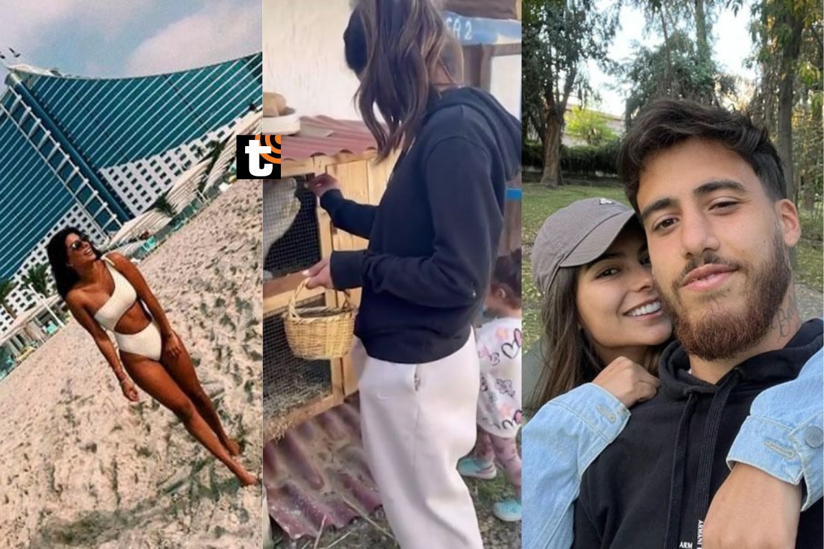 Ivana Yturbe dejó los viajes lujosos para seguir a su esposo por las humildes canchas del Perú.