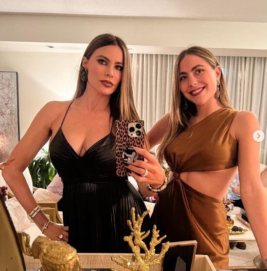 Tía y sobrina Vergara (Foto: Sofía Vergara)