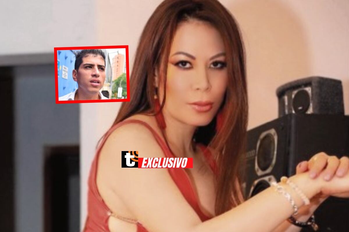 Katty Rojas y John Kelvin