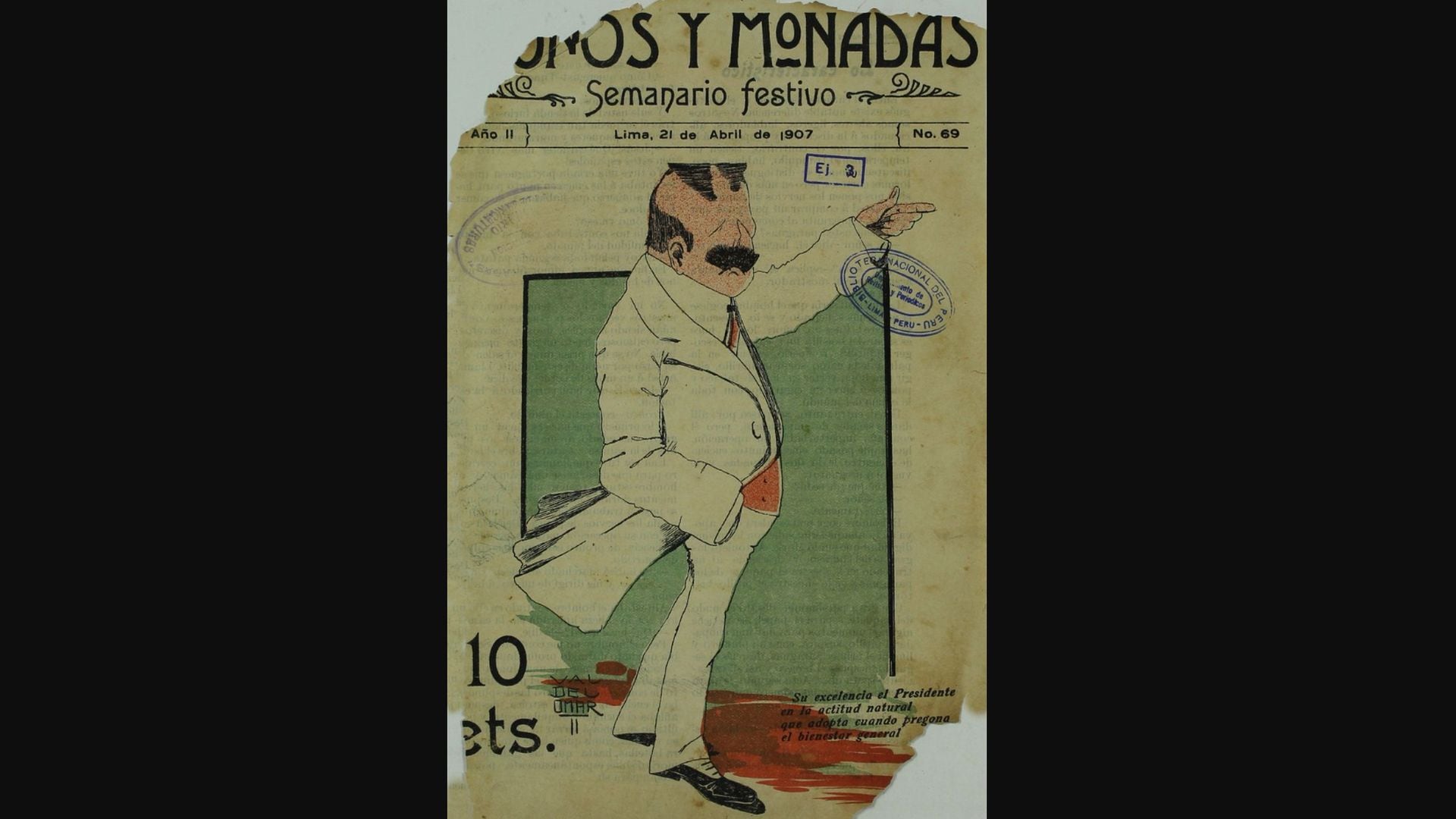 Un día como hoy nació Abraham Valdelomar, autor de “El caballero Carmelo”, destacado escritor peruano, periodista y caricaturista. Foto: Internet.