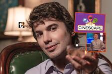 ‘Cinescape’ con Bruno Pinasco se despide de la televisión luego de 25 años: “La aventura continúa”