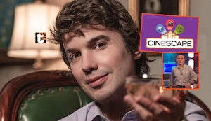 ‘Cinescape’ con Bruno Pinasco se despide de la televisión luego de 25 años: “La aventura continúa”