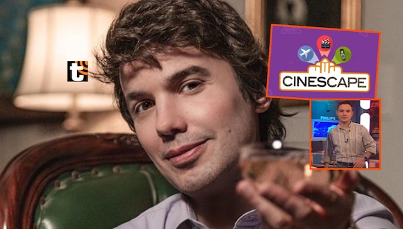 TROME - ‘Cinescape’ con Bruno Pinasco se despide de la televisión luego de 25 años: “La aventura continúa”