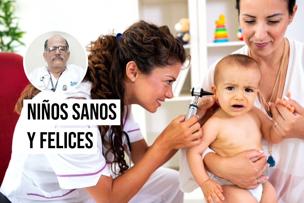 Chacón detalla cómo identificar a tiempo una posible deficiencia auditiva en los más pequeños. Foto: Istock.