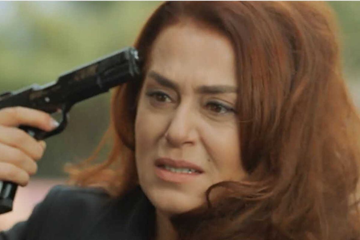 Nazan Kesal como Sevda en "Tierra amarga" (Foto: Tims & B Productions)