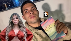 Ex de Gabriela Serpa explota contra usuario tras ser cuestionado por las denuncias de estafa: “¿Por qué no te creas un IG verdadero?”