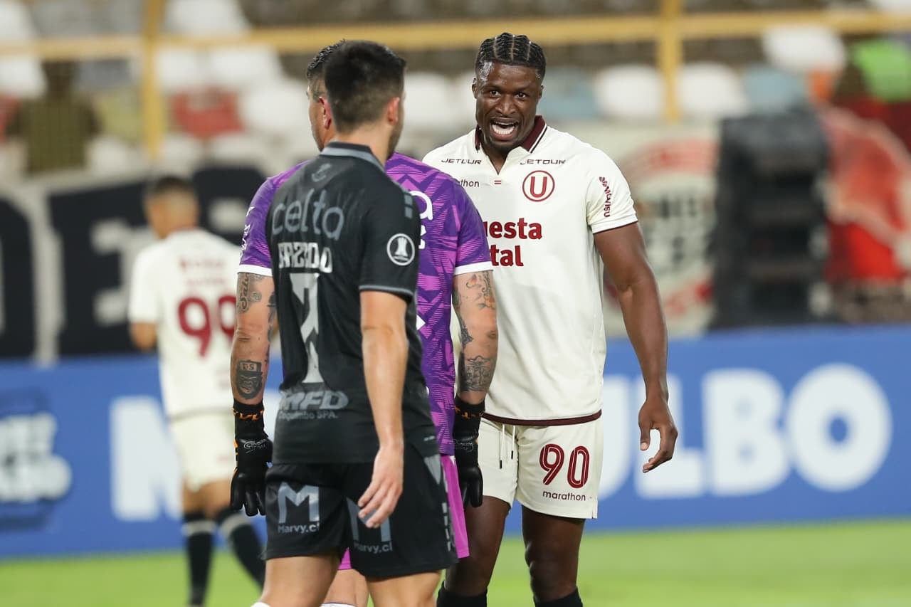 Universitario vs. Coquimbo Unido. (Foto: Jesús Saucedo / GEC)