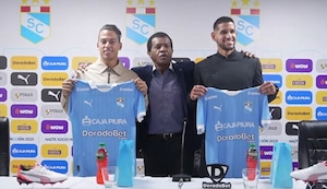 Cristian Benavente fue presentado como el nuevo refuerzo de Sporting Cristal | VIDEO