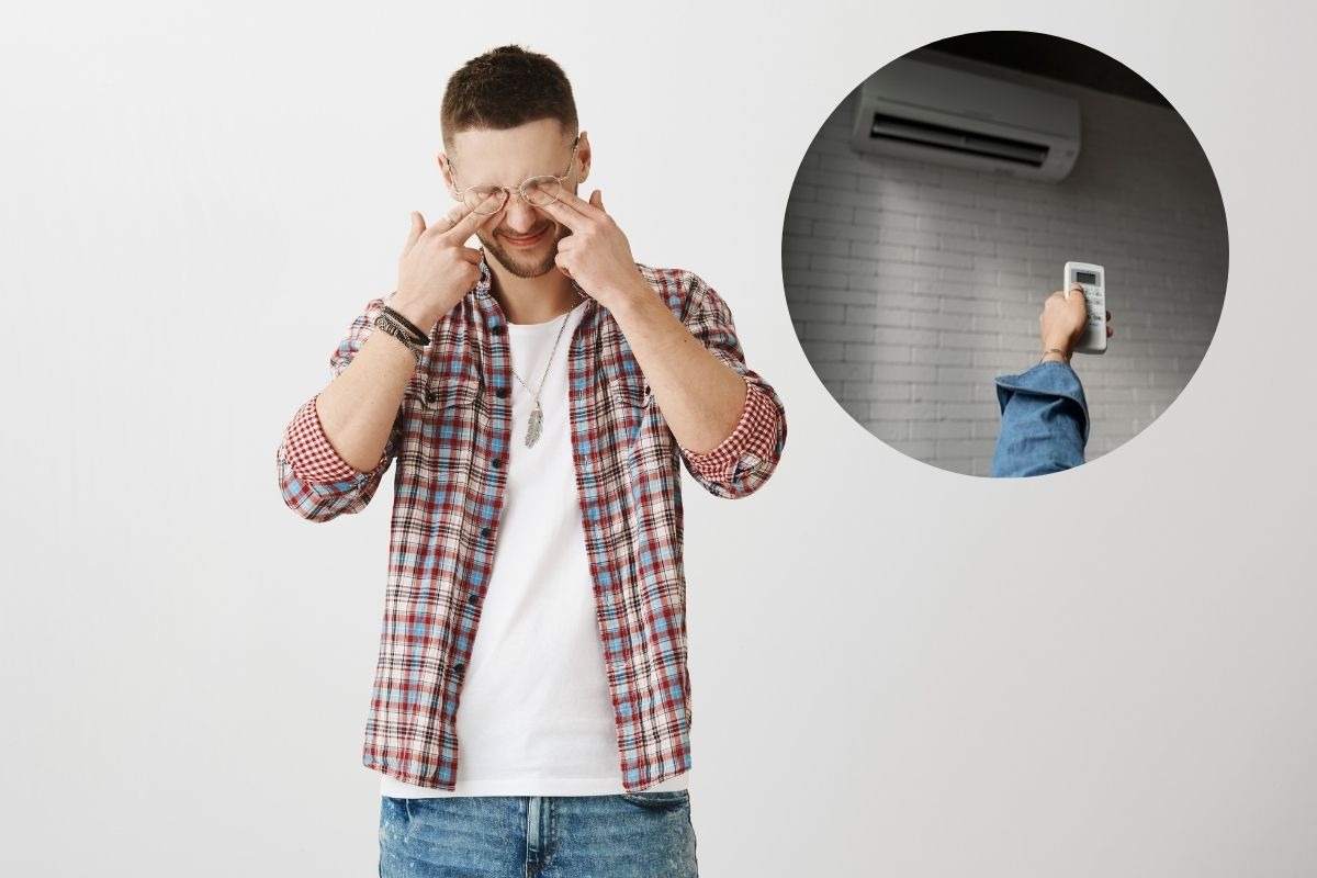 El ojo seco es una enfermedad que puede deberse a diversos factores y, algunas veces, incluso puede ser asintomático. Foto: Freepik.