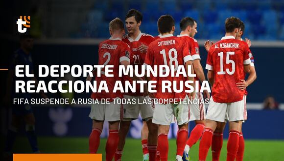 El deporte reacciona contra Rusia: Conoce cuáles son las sanciones de la FIFA y la UEFA tras la invasión a Ucrania