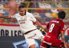 Apareció Alex Valera y marcó el GOL de Universitario ante Sport Huancayo