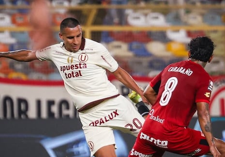 Apareció Alex Valera y marcó el GOL de Universitario ante Sport Huancayo | VIDEO