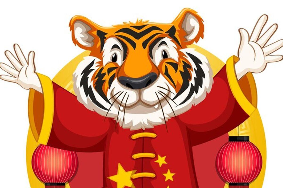 El Tigre nunca se da por vencido, por lo que pondrá todos sus recursos, empeño, obstinación y energía en lograr sus objetivos (Foto: Freepik)