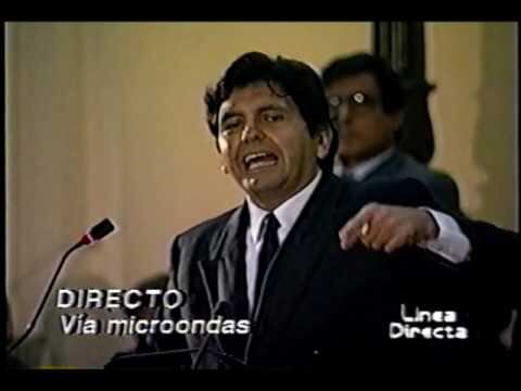 En 1991, el Senado peruano levanta la inmunidad al expresidente y senador vitalicio Alan García para que pueda ser juzgado por presunto enriquecimiento ilícito durante su presidencia.