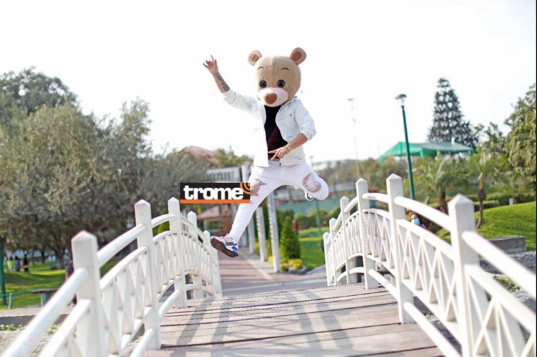 Osito Lima sigue con sus iniciativas para impulsar cambios positivos y prepara novedades para Perú. (Entrevista: Isabel Medina /Foto: César Bueno / Trome)