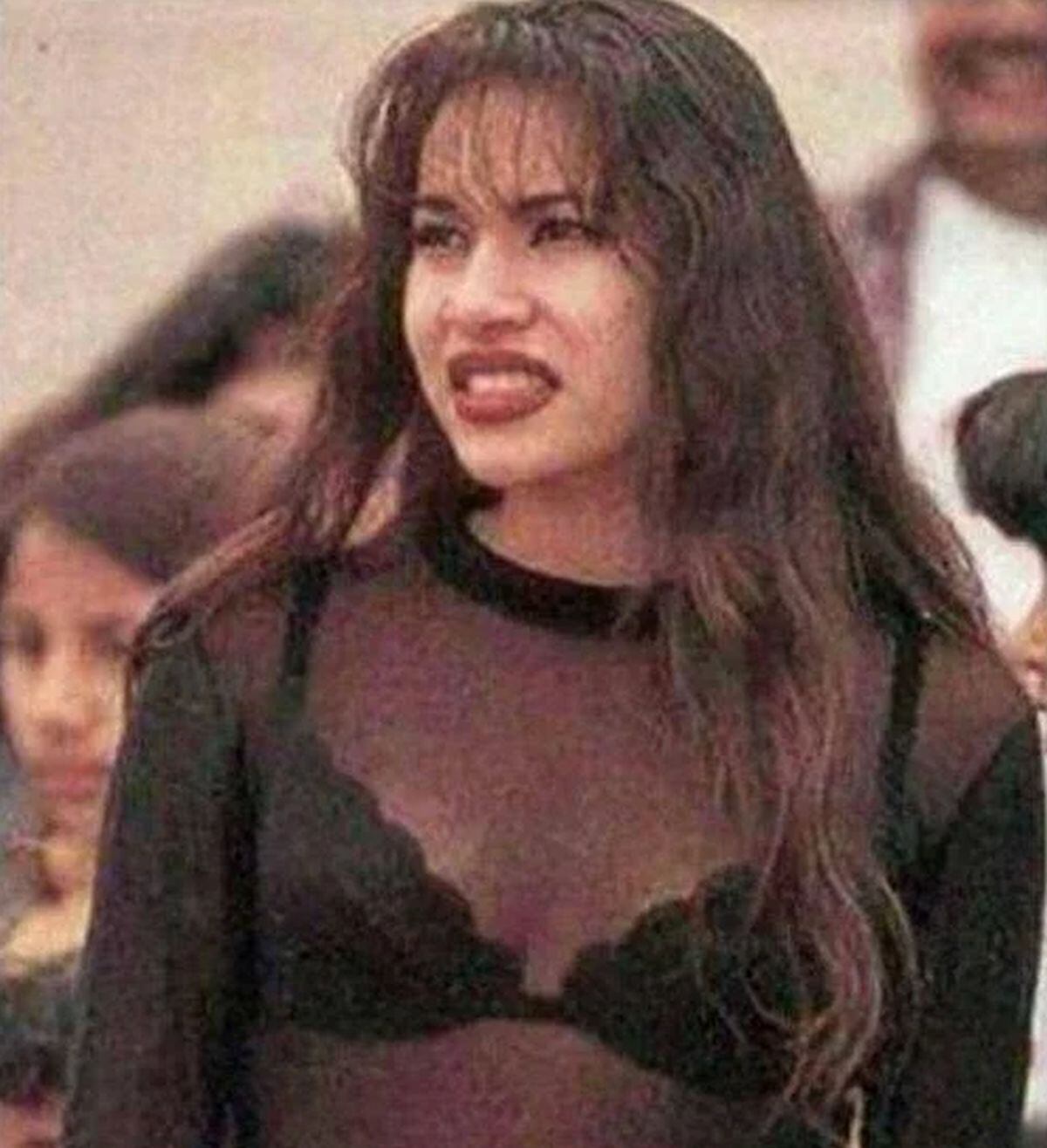 Gloria de la Cruz era conocida como la ‘doble de Selena’, y usaba el nombre artístico de Leticia Miller (Foto: Facebook/Selena Quintanilla MX)